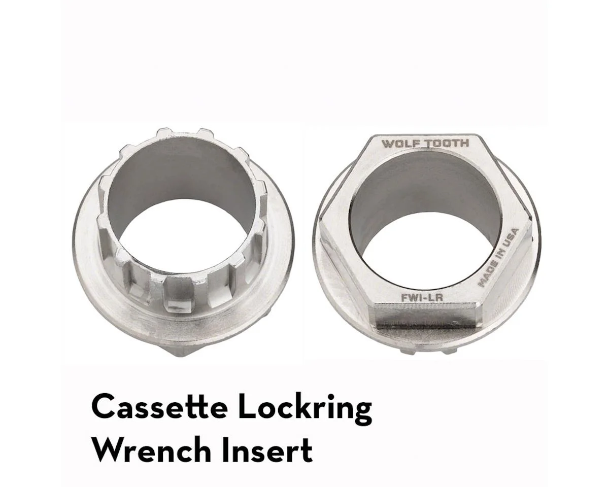 Wolf Tooth Components Cassette Lockring Pack Wrench Insert - view 3